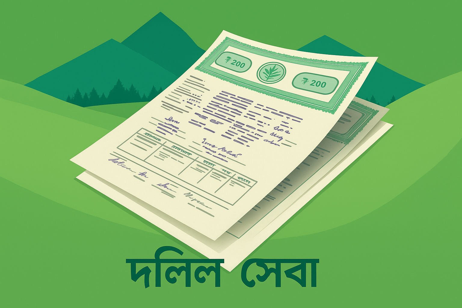 দলিল অনুসন্ধান সেবা