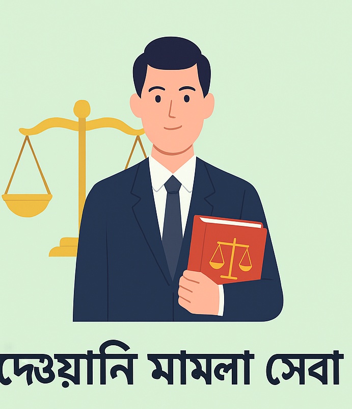 দেওয়ানি মামলা সেবা