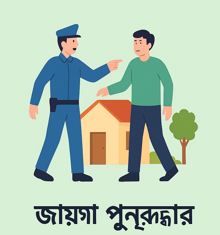 জায়গা পুনরুদ্ধার সেবা